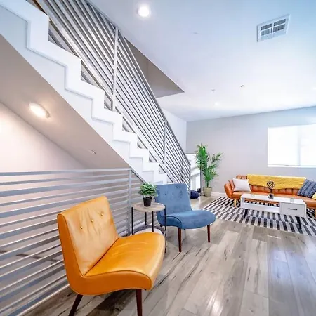 Central 4Bd Townhome Sleeps 10 Near Usc/Dtla/Expo